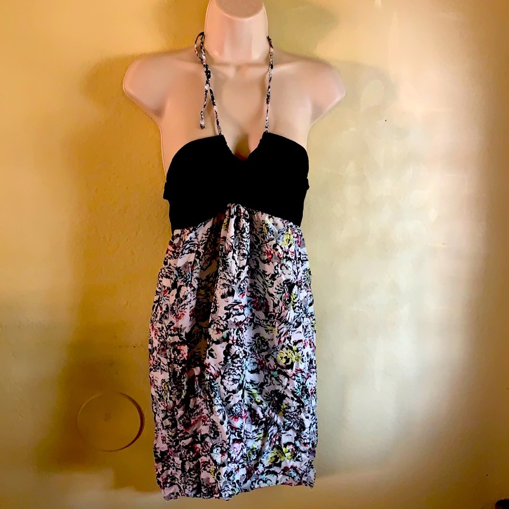 Volcom size medium summer floral dress